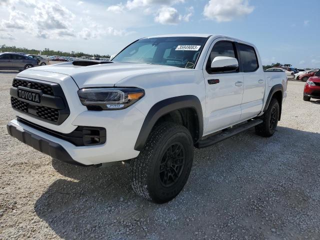 Photo 1 from auction – 2021 TOYOTA TACOMMA with VIN 5TFCZ5AN6MX258577