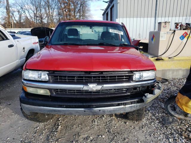 Photo 5 from auction – 2002 CHEVROLET SILVERADO with VIN 1GCEK14TX2Z211120