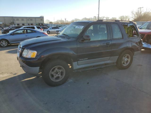 FORD EXPLORER S 2001 with VIN 1FMYU70E31UA05503 - Photo from auction