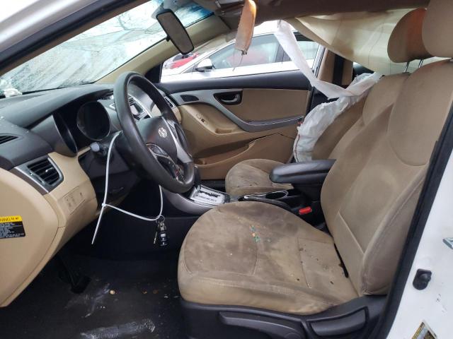 Photo 7 from auction – 2012 HYUNDAI ELANTRA GL with VIN 5NPDH4AE5CH149507