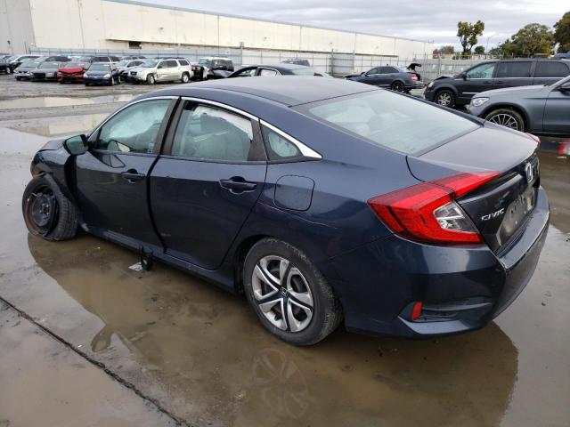 Photo 2 from auction – 2017 HONDA CIVIC LX with VIN 19XFC2F55HE221287