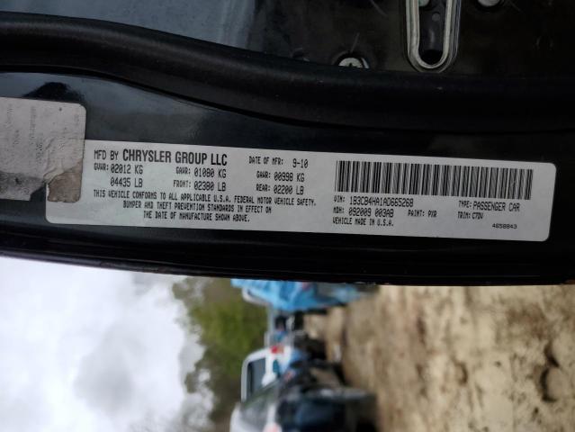 Photo 10 from auction – 2010 DODGE CALIBER SX with VIN 1B3CB4HA1AD665268
