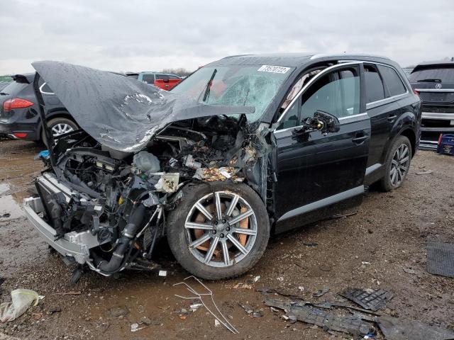 AUDI Q7 PREMIUM 2018 with VIN WA1LHAF76JD050843 - Photo from auction