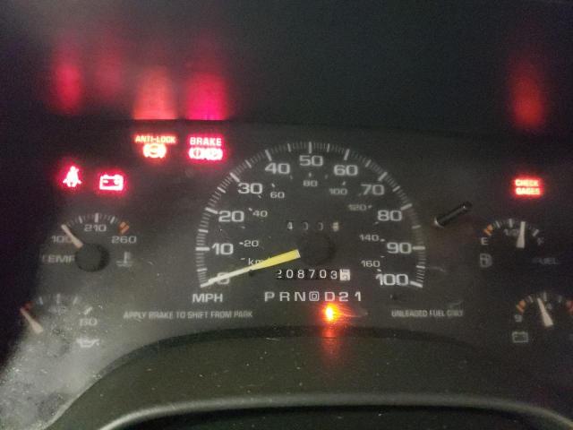 Photo 9 from auction – 1996 GMC SONOMA with VIN 1GTCS19X0T8528169