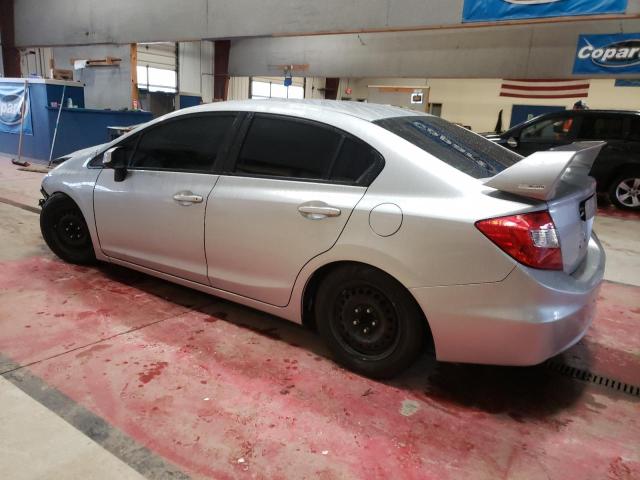 Photo 2 from auction – 2012 HONDA CIVIC LX with VIN 2HGFB2F55CH612683