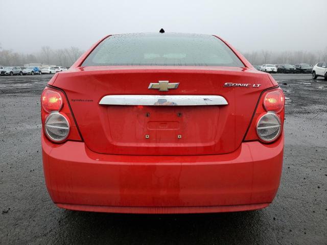 Photo 6 from auction – 2014 CHEVROLET SONIC LT with VIN 1G1JC5SB8E4129569