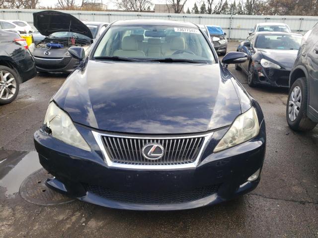 Photo 5 from auction – 2009 LEXUS IS 250 with VIN JTHCK262692030857