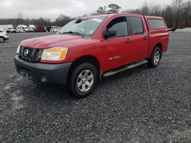 NISSAN TITAN XE 2008 with VIN 1N6AA07D18N331871 - Photo from auction