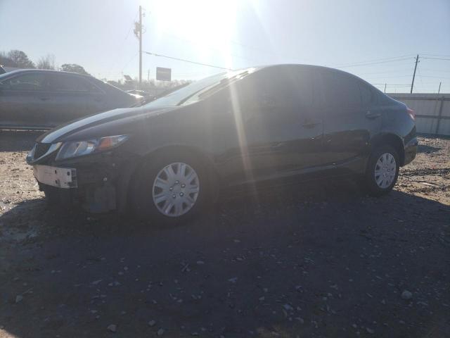 HONDA CIVIC LX 2014 with VIN 2HGFB2F55EH527782 - Photo from auction