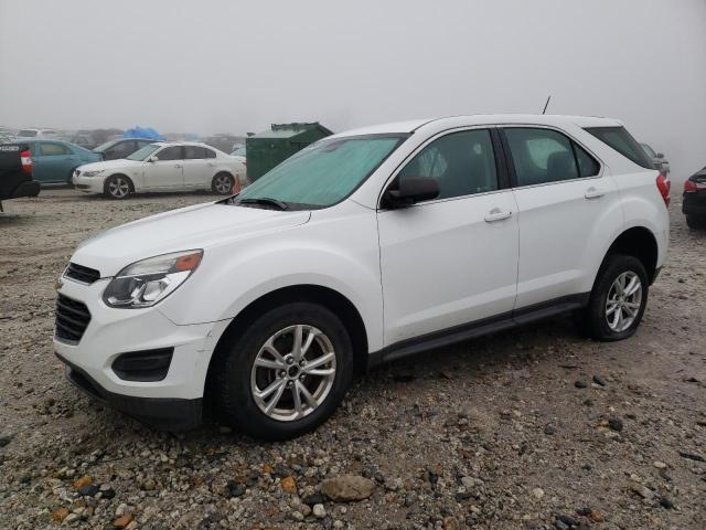 CHEVROLET EQUINOX LS 2017 with VIN 2GNFLEEKXH6121086 - Photo from auction