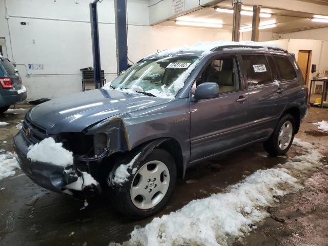 TOYOTA HIGHLANDER 2005 with VIN JTEEP21A950123657 - Photo from auction