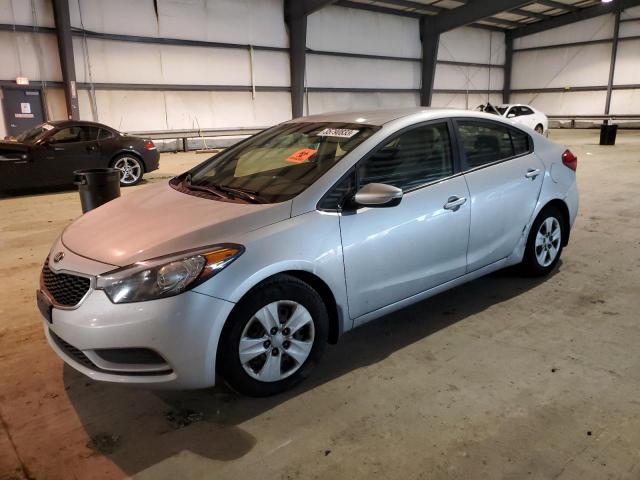 KIA FORTE LX 2015 with VIN KNAFK4A63F5366655 - Photo from auction