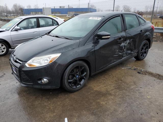 FORD FOCUS SE 2013 with VIN 1FADP3F27DL156229 - Photo from auction