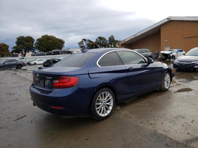Photo 3 from auction – 2014 BMW 228 I with VIN WBA1F5C56EV255394