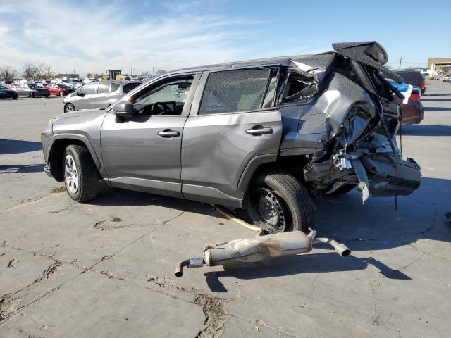 Photo 2 from auction – 2022 TOYOTA RAV4 LE with VIN 2T3H1RFV6NC183710