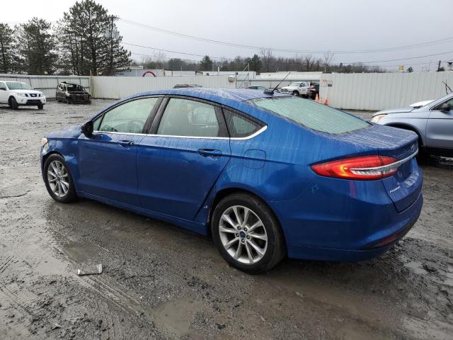 Photo 2 from auction – 2017 FORD FUSION SE with VIN 3FA6P0H77HR243586