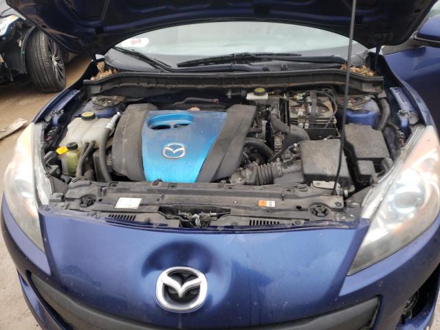 Photo 11 from auction – 2012 MAZDA 3 I with VIN JM1BL1L7XC1527735