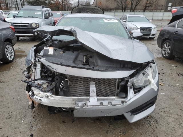 Photo 5 from auction – 2018 HONDA CIVIC LX with VIN 19XFC2F50JE201065