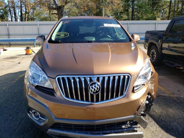 Photo 5 from auction – 2016 BUICK ENCORE CON with VIN KL4CJBSB8GB597203