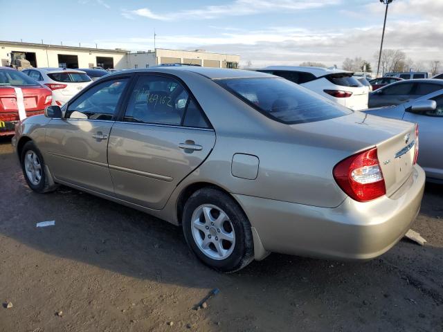 Photo 2 from auction – 2003 TOYOTA CAMRY LE with VIN 4T1BE32K73U235272