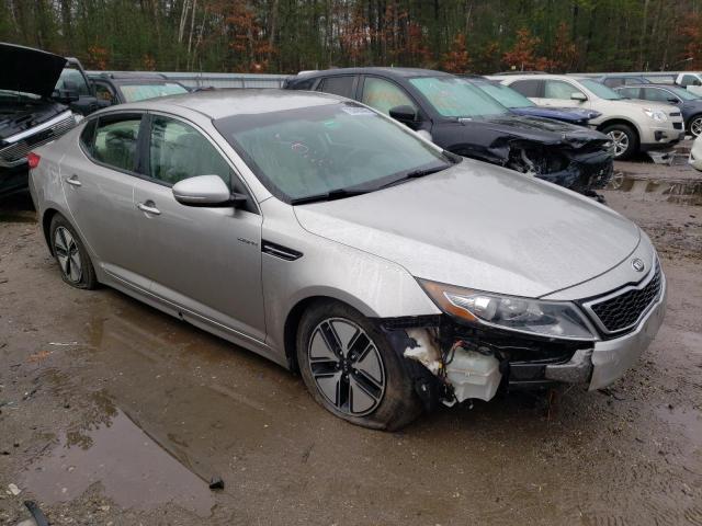 Photo 4 from auction – 2013 KIA OPTIMA HYB with VIN KNAGM4AD5D5060440