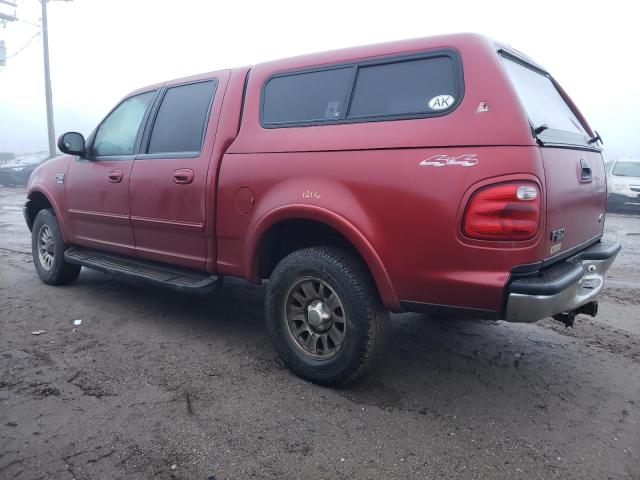 Photo 2 from auction – 2001 FORD F150 SUPER with VIN 1FTRW08L91KD52715