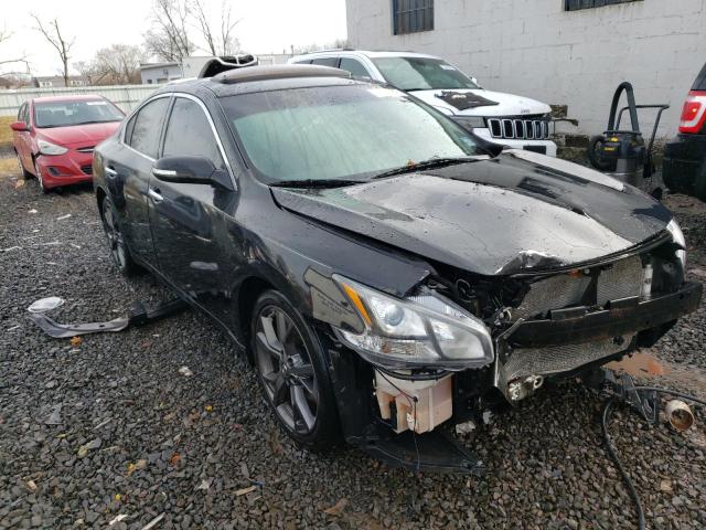 Photo 4 from auction – 2014 NISSAN MAXIMA S with VIN 1N4AA5AP6EC445221
