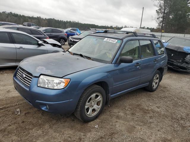 SUBARU FORESTER 2 2007 with VIN JF1SG636X7H721399 - Photo from auction