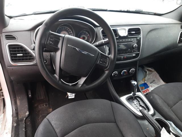 Photo 8 from auction – 2012 CHRYSLER 200 LX with VIN 1C3CCBAB9CN295563