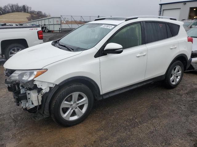 TOYOTA RAV4 XLE 2014 with VIN JTMRFREV5ED051251 - Photo from auction