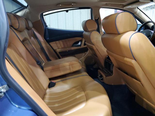 Photo 10 from auction – 2005 MASERATI QUATTROPOR with VIN ZAMCE39A250020085