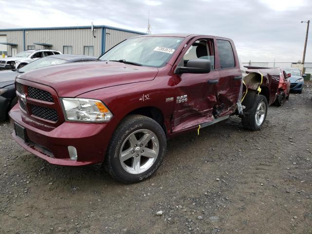 RAM 1500 ST 2017 with VIN 1C6RR7FT6HS538779 - Photo from auction