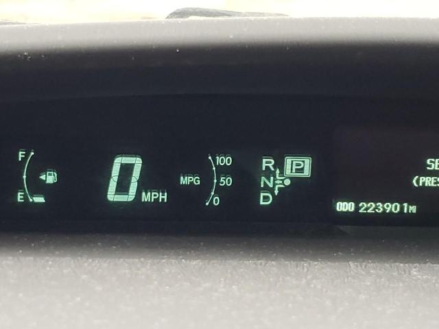 Photo 9 from auction – 2010 TOYOTA PRIUS with VIN JTDKN3DUXA0186334
