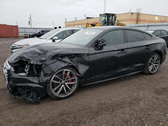 AUDI S5 PRESTIG 2018 with VIN WAUC4CF55JA133738 - Photo from auction
