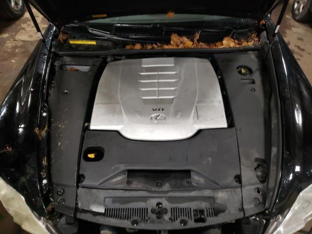 Photo 11 from auction – 2007 LEXUS LS 460 with VIN JTHBL46F575018587