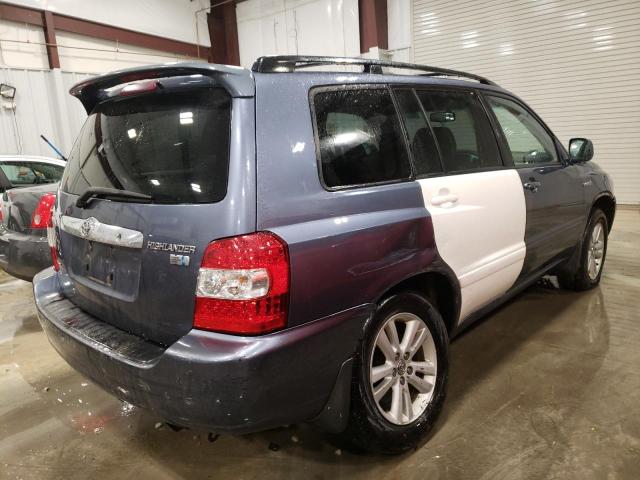 Photo 3 from auction – 2007 TOYOTA HIGHLANDER with VIN JTEEW21A370044782