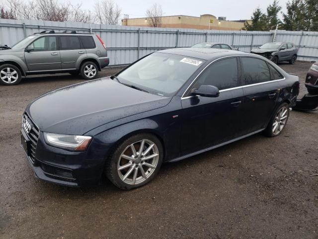 AUDI A4 PREMIUM 2015 with VIN WAUFFCFL2FA080512 - Photo from auction
