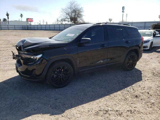 GMC TERRAIN SL 2020 with VIN 3GKALMEV2LL163753 - Photo from auction