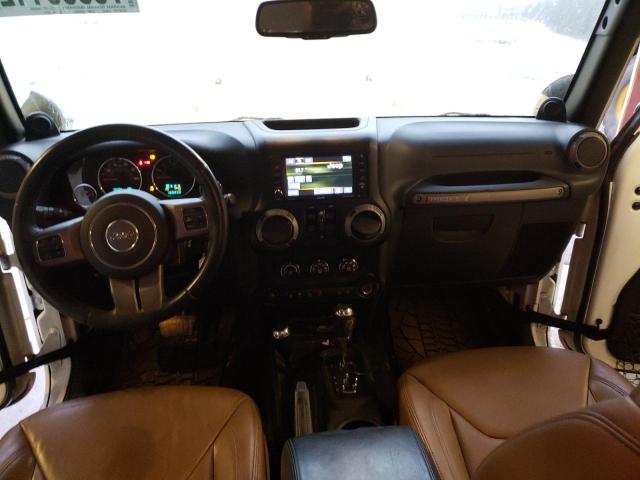 Photo 8 from auction – 2013 JEEP WRANGLER U with VIN 1C4HJWEG7DL580831