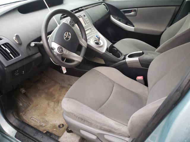 Photo 7 from auction – 2012 TOYOTA PRIUS with VIN JTDKN3DU9C5459138
