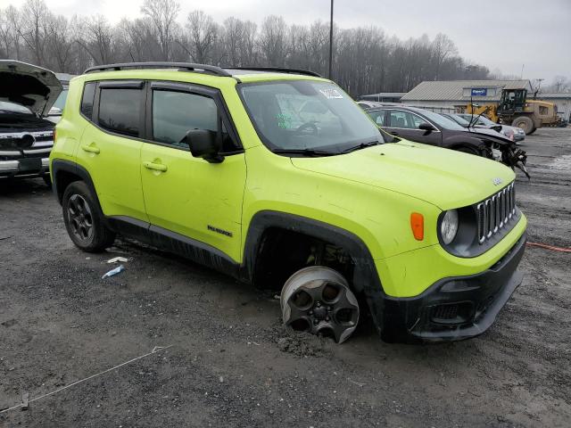 Photo 4 from auction – 2017 JEEP RENEGADE S with VIN ZACCJBABXHPF21075
