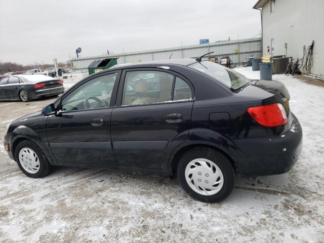 Photo 2 from auction – 2007 KIA RIO with VIN KNADE123176293086