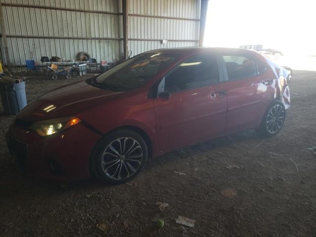 TOYOTA COROLLA L 2014 with VIN 5YFBURHE1EP030736 - Photo from auction
