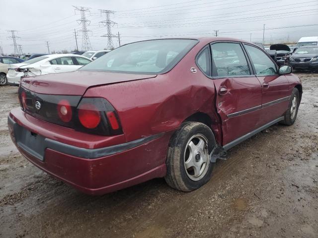 Photo 3 from auction – 2005 CHEVROLET IMPALA with VIN 2G1WF52E859367927