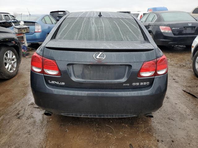 Photo 6 from auction – 2007 LEXUS GS 350 with VIN JTHCE96S270005656