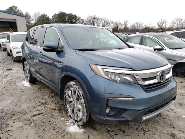 Photo 4 from auction – 2020 HONDA PILOT EXL with VIN 5FNYF5H52LB015913