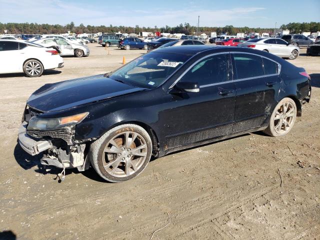 ACURA TL 2012 with VIN 19UUA9F76CA009860 - Photo from auction