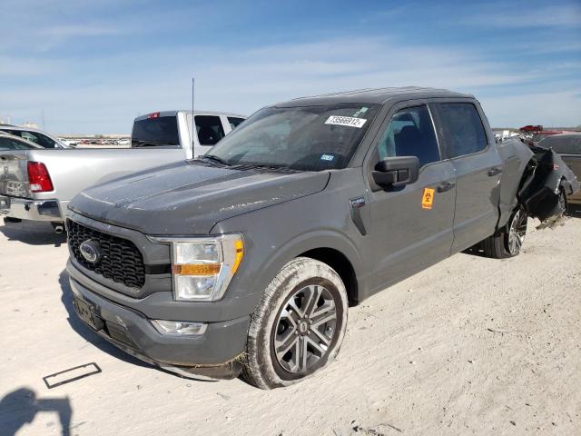 Photo 1 from auction – 2021 FORD F150 SUPER with VIN 1FTEW1CP2MFA90449