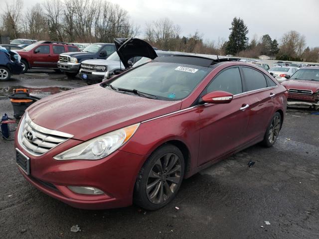 HYUNDAI SONATA SE 2012 with VIN 5NPEC4AB2CH390742 - Photo from auction