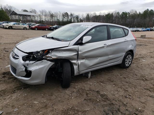 HYUNDAI ACCENT SE 2017 with VIN KMHCT5AE9HU315617 - Photo from auction